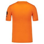 Günstige Fußballtrikots Atlético Madrid Torwart Kinder 2025-26 Orange Kurzarm